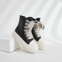 Women's Platform High-top Plus Size Shoes