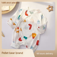 Newborn Clothes Rompers Thin Romper Jumpsuit