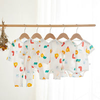 Newborn Clothes Rompers Thin Romper Jumpsuit