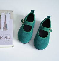 Velcro Four Seasons Small Fabric Shoes