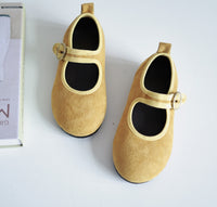 Velcro Four Seasons Small Fabric Shoes