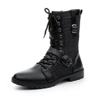 Korean version of Martin boots trend British four seasons