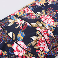 Summer Low Waist Thin Ice Silk Men's Boxer Shorts