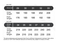 Boy Shoes Winter Thin Cotton Velvet Warm Rotating Buckle