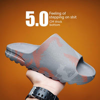 Men's Korean-style Fashionable Sports Slippers