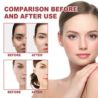 Collagen Film Fade Wrinkles Skin Plump Moisturizing Eye Skin Rejuvenation Film