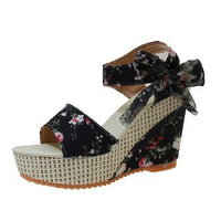 Elegant Wedge Women's Peep Toe Sandals