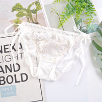 Breathable Bandage Lace-up Women's Underwear