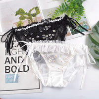 Breathable Bandage Lace-up Women's Underwear