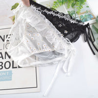 Breathable Bandage Lace-up Women's Underwear