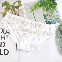Breathable Bandage Lace-up Women's Underwear
