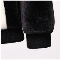 Winter Men's Warm Mink Fur Jacket Coat