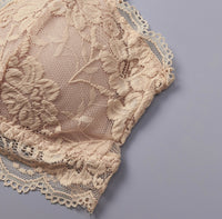Lace tube top