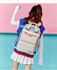 Middle school student travel leisure backpack