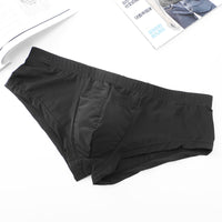 Summer Ice Silk Men's Boxer Briefs