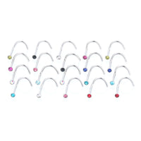 Stainless Steel With Drill Nose Stud