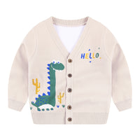 New All-Match Fashion Boy Knitted Cardigan