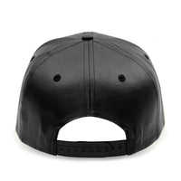 Men's Winter Fashion Trendy Korean Personality Silver Hoop Flat-brimmed Cap Hip Hop Hat