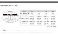 Vertical Stripes Fashion Sports Trendy Men's Underwear