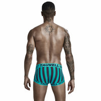 Vertical Stripes Fashion Sports Trendy Men's Underwear