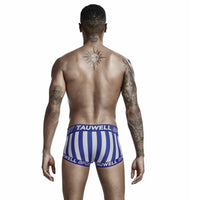 Vertical Stripes Fashion Sports Trendy Men's Underwear