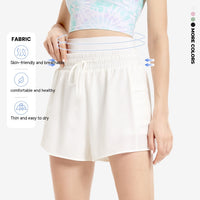 Quick-drying Anti-exposure Drawstring Sports Shorts