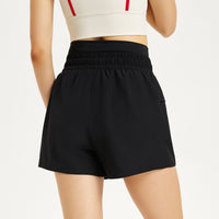 Quick-drying Anti-exposure Drawstring Sports Shorts