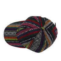 Outdoor Sun-proof Baseball Men's Ethnic Style Peaked Cap