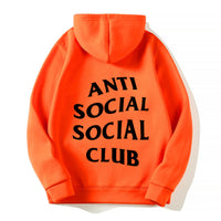 Men's Hooded Letter Printing Casual Sweatshirt