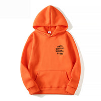 Men's Hooded Letter Printing Casual Sweatshirt