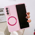 Left And Right Folding Silicone Skin Feeling Dream Full Package Protective Cover
