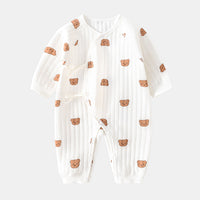 Rompers Three-layer Keep Baby Warm Romper Baby Jumpsuit