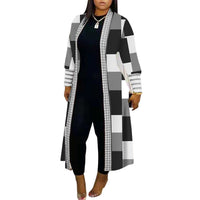 Coat Long Sleeve Stitching Loose Commuter Trench Coat