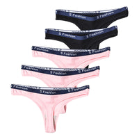 Solid Color Sexy Seamless Briefs Ladies Low Waist