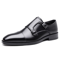 Leather Shoes Men's Business Shoes Oxford