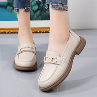 Loafer Shoes Womens Spring New Style Ladies British Style