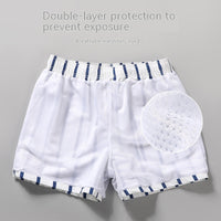 Striped Quick-drying Double-layer Men's Beach Pants