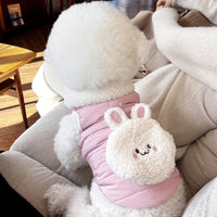 Dog Clothes Thickened Small Dog