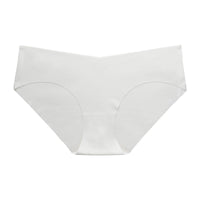 Seamless One-piece Women's Briefs Nude Cotton Low-waist Underwear Women