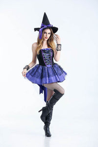 Female witch character costume