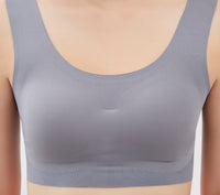 No trace no steel ring bra