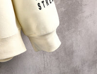 English Round Neck Spaceman Sweater Men's Loose Casual