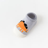 Cartoon Terry Thickened Children's Floor Socks