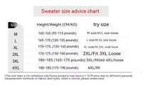 Retro Plaid Warm Casual Bottoming Round Neck Sweater