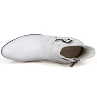 British pointed male boots