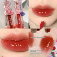 Rich Moist Ice Transparent Lip Lacquer Water Light Mirror