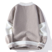 Men's Loose Thick Half Turtleneck Sweater