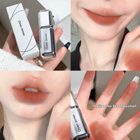 Owen James The Land Of Ryuanguang Lip Lacquer Matte Finish Velvet Not Easy To Fade