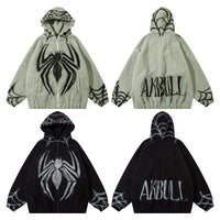 Fashion Brand Loose And Idle Hooded Jacket