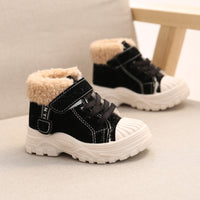Boy Fleece-lined Waterproof Short Boots